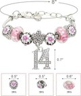 Birthday Gift For 14 Year Old Girl jewelry Set Necklace   Bracelet