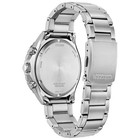 Citizen Men s Sport Casual Chronograph Eco-drive Silver Watch 43mm At2560-84x