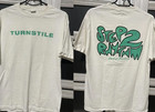 Turnstile Step 2 Rhythm Reaper Records Short Sleeve Classic 2 Side Shirt