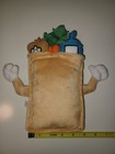 Heb Texas Grocery Store Bag Sack Plush H-e-b Texas Collectible H E Buddy Rare