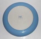 Vintage Winfield China Pottery Blue Pacific Bamboo Dinner Plate
