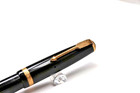 Parker Duofold Fountain Pen 5   Long Made In England 14k Flexy Nib