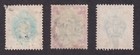 Matt s Stamps Great Britain Scott  138  138a Edward Vii 1 - 3 Shades Used Cv 140