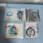 Yuri Katsuki On Ice Nanjatown Acrylic Charm Set  Mib  4 Pcs  Rare