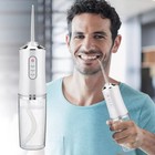 Cordless Water Flosser Oral Irrigator Dental Teeth Cleaner With 4 Tips