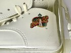 Seattle Super Sonics Vintage Baby Shoes Booties White Size 3 New In Box 