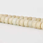 Padre Bohemian White Trade Beads