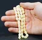 Natural Baltic Amber Tasbih 33 3 Misbaha Beads Handmade Islamic Prayer Rosary