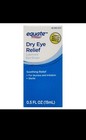 3pk  Equate Dry Eye Relief Lubricant Eye Drops For Long Lasting Relief 0 5 Fl Oz