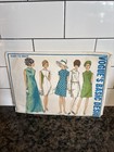 Vintage Vogue Designer Sewing Patterns  Lot Of Four