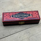 M hohner Super Chomonica Chromatic Harmonica No  270 Key C Made In Germany