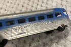 Vintage Tootsie Toy Greyhound Lines Bus Blue Metal 6    Tootsietoy Vtg Usa 