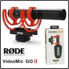 Rode Videomic Go Ii Lightweight Directional Usb Shotgun Microphone  new 