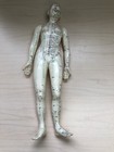 Vintage Acupuncture Figure Female 17   chinese Meridian Anatomy Model