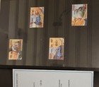Famous Locomotives Of The World Stamps