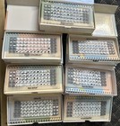 Lot Of 7 Cricut Cartridges Complete In Box Set Craft Provocraft