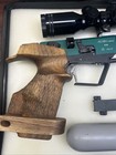 Aeron B96 Czech Republic  177 Target Pistol   co2 5 Shot Repeater 