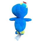 Backyardigans Pablo 8  Plush Blue Penguin Nick Jr Viacom Stuffed Toy Y2k Mint