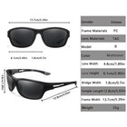 Polarized Sports Sunglasses Uv400 Cycling Fishing Driving Men Women Outdoor