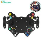 Simsonn Pc Simracing Steering Wheel Led Buttons Racing Hub Instrument Button Box