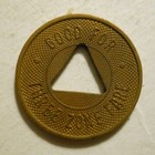 Santa Monica Municipal Bus Lines  california  Transit Token - Ca835e