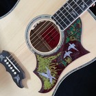 B-band Classicacoustic Guitar Abalone Binding Bone Nut Solid Spruce Top In Stock