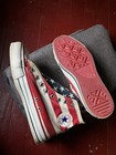 1970 s Converse Chuck Taylor 4th Of July Rare Usa Made All Star  A  