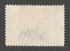 Canada  Scott   145  Used  F  12   Map Of Canada  Light Cancel  Lovely Color 
