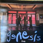 Genesis Live The Way We Walk Original Promo Poster 1993 - 20x30 - Phil Collins
