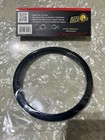 Bass Drum O s Port Hole Ring - 6  - Black   Free Shipping
