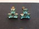 Lot Of 18 Vintage Screwback Earrings 1940s-60s