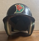 El Paso Diablos Game Used Batting Helmet    Former Diamondbacks Affiliate