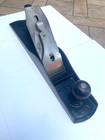 Vintage Stanley Bailey Usa No  6 Corrugated Wood Plane-original Family Owned