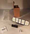 Lot Of 5-head Solar Motion Sensor Flood Lights  2    100 Led Light Pir Lamps  4 