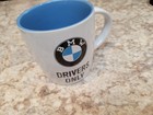 Nostalgic-art - Retro Enamel Coffee Tea Cup Mug - Bmw Drivers Only