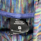Nike Pro Hyperwarm Pullover Shirt Womens Medium Long Sleeve 1 2 Zip Workout