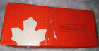 Vintage 1970s Nike Senorita Cortez Cursive Logo Swoosh Box Canada Maple Leaf Lid