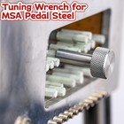 Pedal Steel Guitar Tuning Wrench 3 16  Hex Nut Stainless Steel