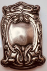 Sterling Vesta Case Match Safe Art Nouveau Gorgeous Excellent Nice