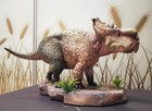 1 20 Pachyrhinosaurus Gk Statue Dinosaur Model Resin Painted Display Haolonggood