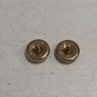 X2 Usmc Marine Corps Enlisted Dress Gold Service Emblem Eagle  Globe   Anchor
