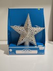 11-inch Led Tree Topper  Cool White Moving Lights  Indoor Use Only