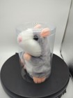 1pc Cute Talking Voice Repeating Hamster Children s Best Toy   grey 