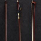 Master Antique Pernambuco Violin Bow 4 4 Ebony Parisian Eye Carved Golden Parts