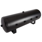 Hornair Usa Made 8-gallon 8-port Steel Air Tank For Train Horns   Onboard Air