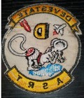 1960s Usaf Air Force Vietnam Cold War Asrt Fighter Squadron Patch L  k   