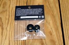 New Gotoh Vk15t   Vk18t Guitar And Bass Concentric Stack Knobs - Black    