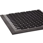 Crown Td0046bk Crown-tred 43 75 X 66 75 Indoor outdoor Scraper Mat - Black New