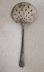 Vtg Wm A Rogers Oneida Ltd  Slotted Serving Spoon Silver Plated 