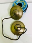 3 Inch Tibetan Tingsha Bells   handmade Nepal Meditation Cymbals For Yoga   Sound